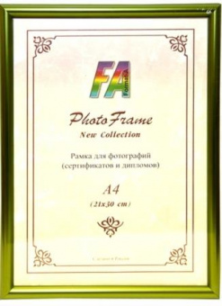 Пластиковая 21х30 