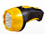 Ultraflash LED 3804 (аккум 220В, черный/желтый, 4 LED, SLA, пластик)