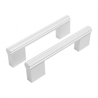 StahlBuro AP2313-96 2шт., W матовый белый хром. Ручка-скоба мебельная 