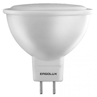 Ergolux LED-JCDR-7W-GU5.3-4K (Эл.лампа светодиодная JCDR 7Вт GU5.3 4500K 172-265В)