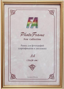 Пластиковая 21х30 