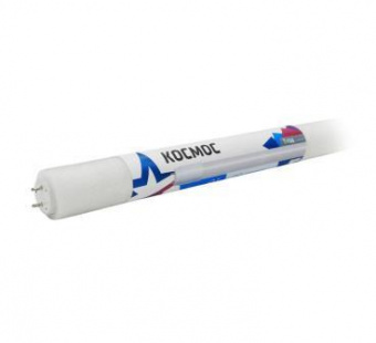 КОСМОС T8 10W 220V G13 6500K GLASS 600 мм