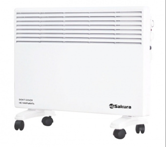SAKURA конвекционный обогреватель SA-0652W 2200Вт