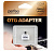 Perfeo adapter USB на micro USB c OTG (PF-VI-O010 White) белый