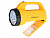 Ultraflash LED 3819CSM  (фонарь аккум. 220В  желт., 9LED +12SMD LED, 2 реж, SLA, пласт., коробка)   