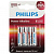 Philips LR03/4BL Power Alkaline
